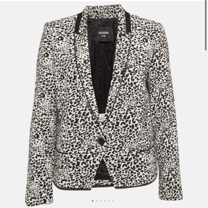 Zadig and Voltaire Deluxe Leopard Jacquard Vegam Blazer size XS